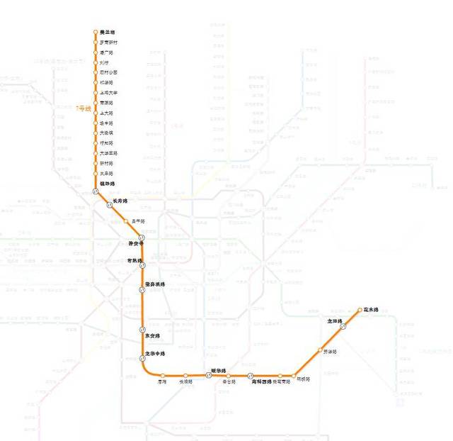 最新的上海18条地铁线完整站点名单,有经过你家门口吗?