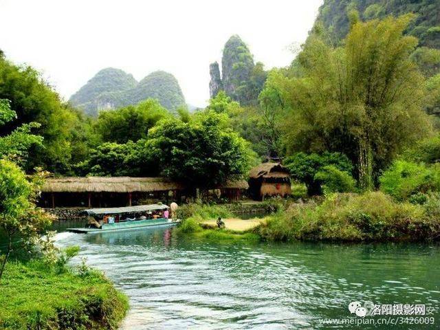 人间仙境,世外桃源,桂林阳朔美景