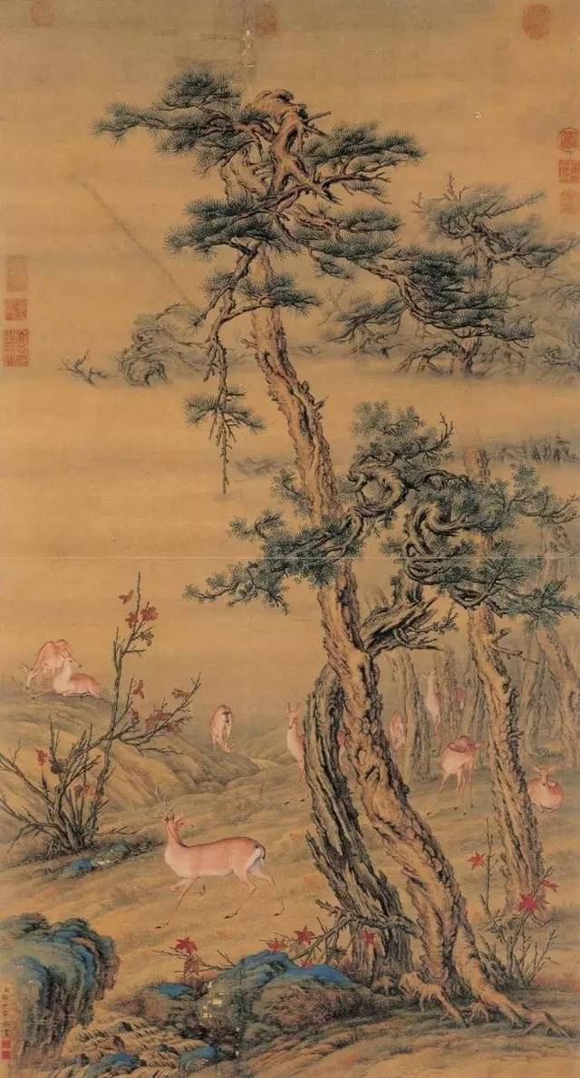 清朝著名宫廷画家|郎世宁最全作品集锦