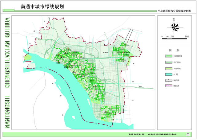 南通中心城区规划建设31个公园 看看位置在哪里!