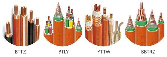 史上最全:矿物绝缘电缆型号介绍