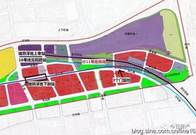 也就是龙阳路交通枢纽地区中片区控制性详细规划