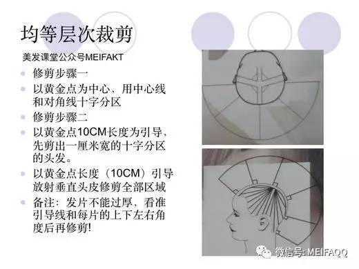 美发基础四大层次修剪慨诉