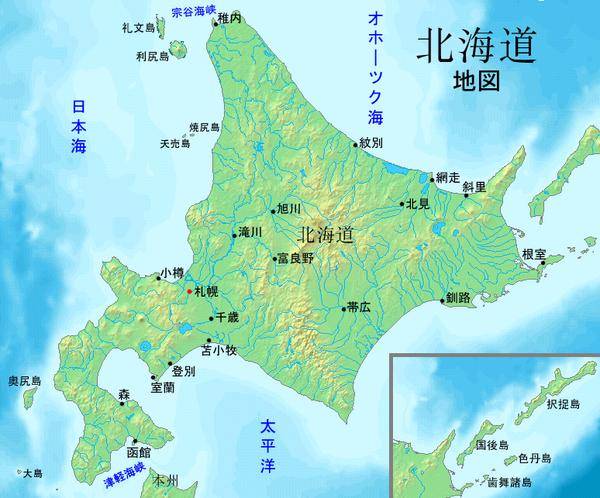 地理答啦: 曾经神秘国度虾夷,如何成为日本北海道