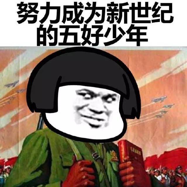 努力成为新世纪的五好少年