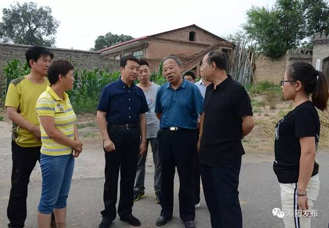 【寿阳头条】王根喜郝鹏鸿督导宗艾镇"拆违治乱提质"全域覆盖和纵深