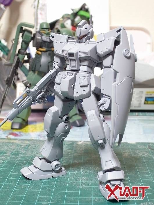 【模玩作品赏析】令人惊叹!hguc ams-119 基拉·多加