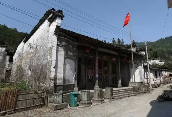 黄山市祁门县芦溪乡芦溪村