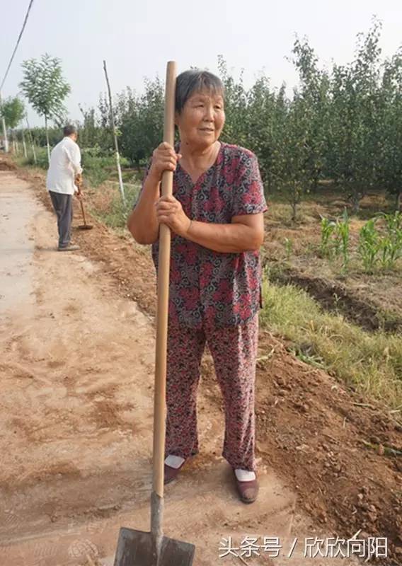 永济栲栳:她,一位伟大而又普通的农村妇女