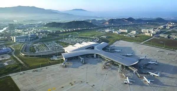 全省第三大干线机场- 揭阳潮汕国际机场