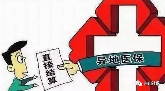 舟山人在上海、北京看病可以刷社保卡啦!