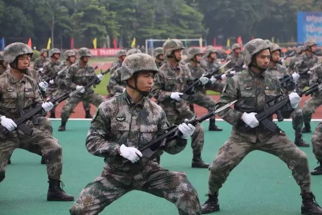 厉害了!中国陆军特种作战学院亮相桂林,还是副军级!