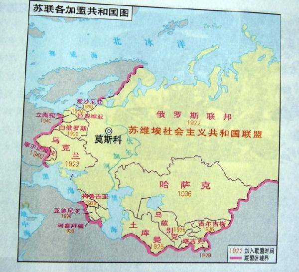 六张地图看一下俄罗斯五百多年来的领土变迁-历史频道