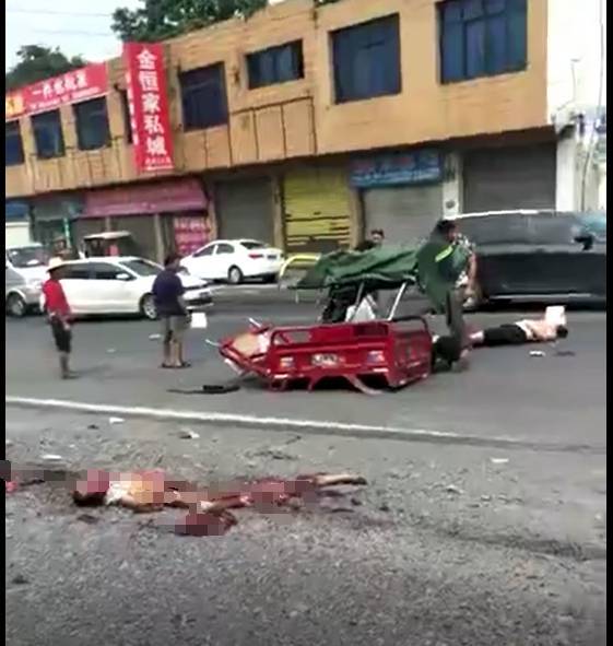 宜宾又发生惨烈车祸,死了4个人!所有人都要警惕啊.