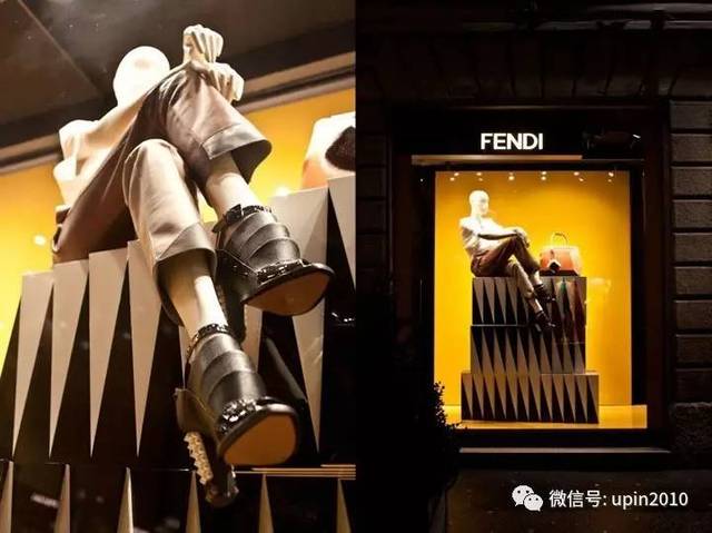 【全球橱窗】一起进入fendi 芬迪橱窗的美妙领域