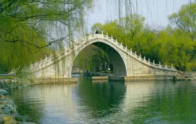 玉砌雕阑丨中国传统园林建筑·桥