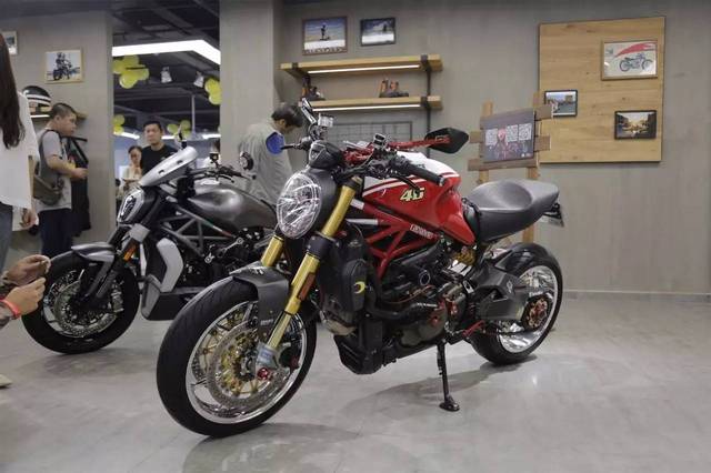 杜卡迪全国最大展厅开业,7月29日multistrada 950国内