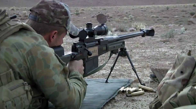 英国AW50反器材狙击步枪