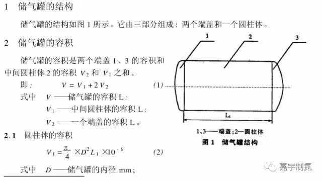 储气罐容积的计算方法原来是这样 马上学习 储气罐容积计算 展酷网