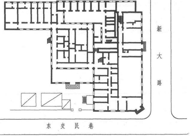 东交民巷消失的各国银行之——麦加利(渣打)银行