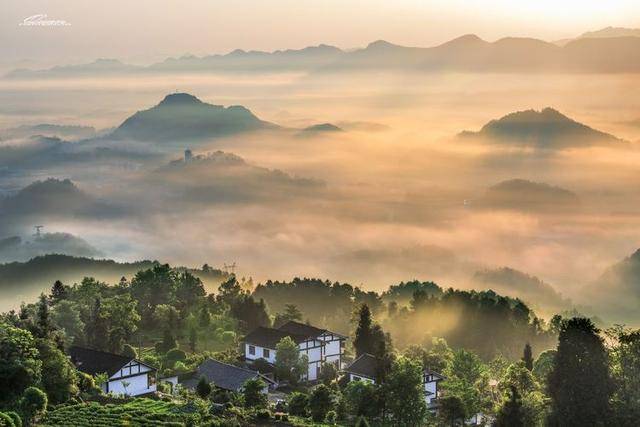 湄潭有个云贵山