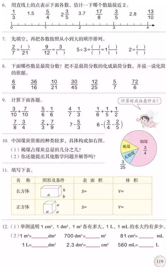 小学数学教材人教版