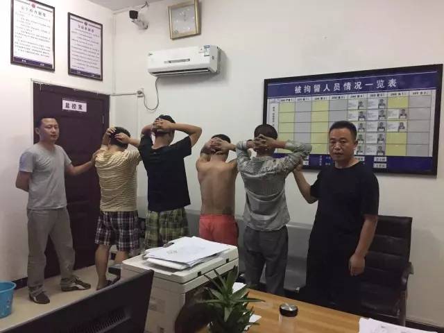 彭泽公安两天辛苦摸排,抓获四名吸毒人员!