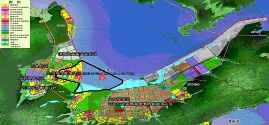 福建海峡现代渔业经济区和可门临港工业区