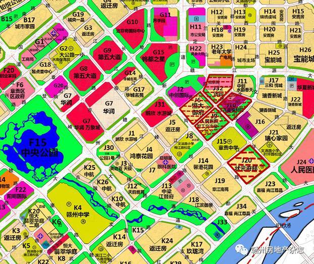 赣州cbd将建第二"中央公园!快看看利好哪些小区