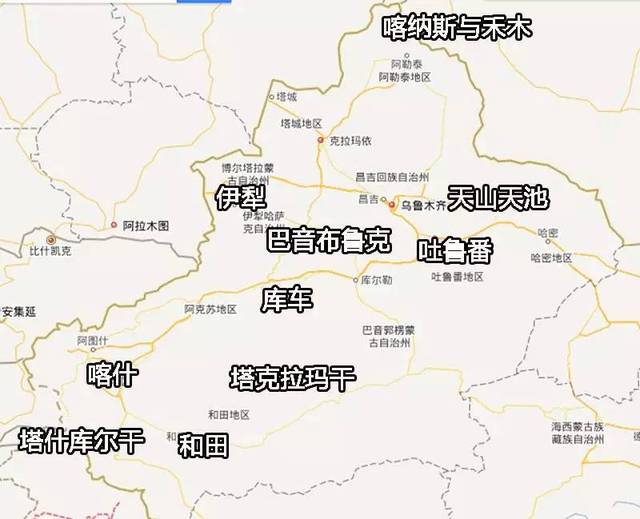 自驾新疆归来 盘点南疆北疆最佳旅游路线