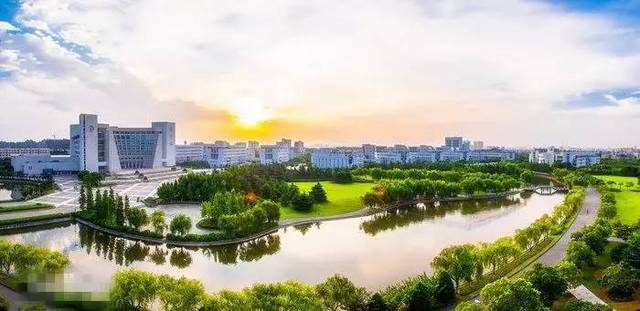 上海大学风景