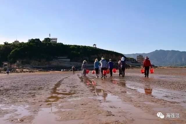 踏浪赶海,挖蛏捉蟹,这里是连江晓澳牛头山渔业休闲基地!