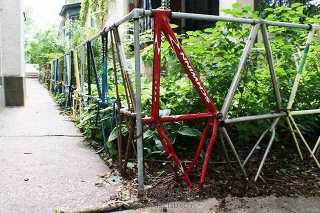 废弃自行车旧物改造--37种二次利用,创意十足