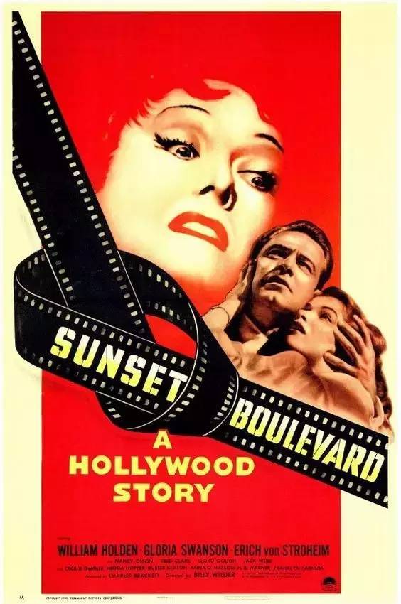 54 日落大道(sunset boulevard,1950)