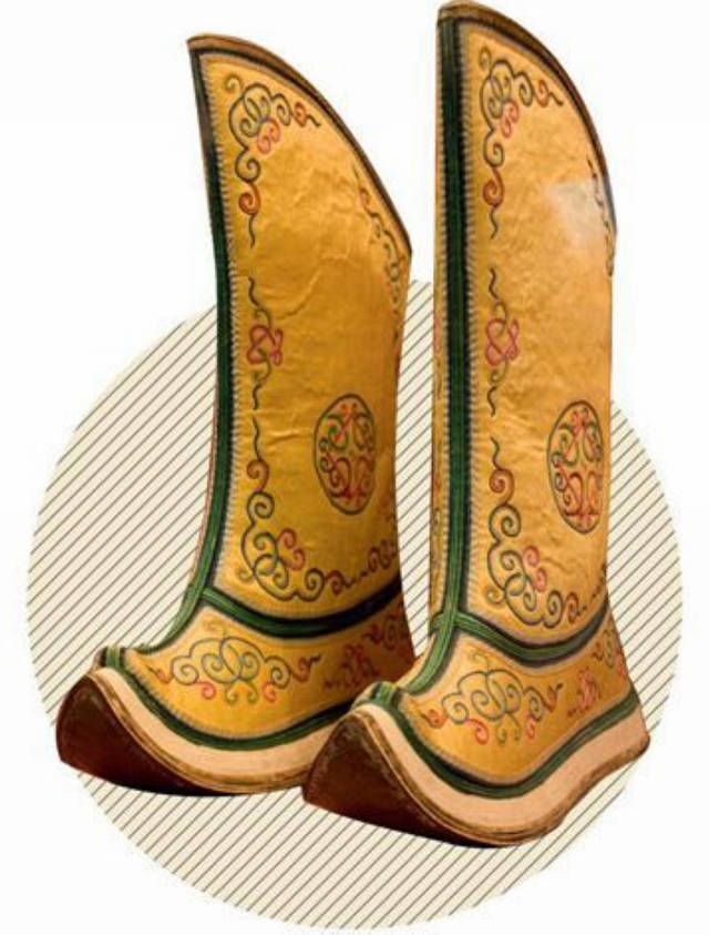 古代鞋履等级区分严格,如在魏晋南北朝时期,连所穿鞋子的颜色都有严格