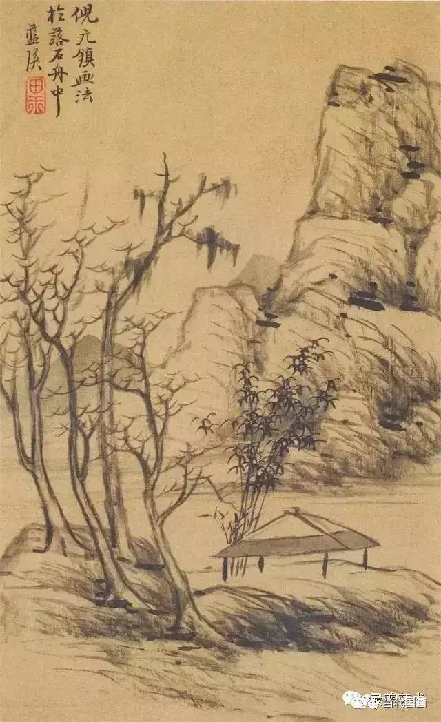 《中国绘画史》第六节中称蓝瑛"可谓浙派之后劲;俞剑华著《中国绘画