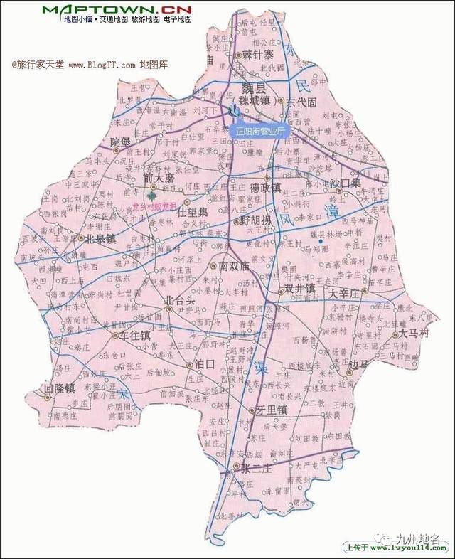 魏县县城人口_河北省一个县,人口超100万,2200多年不改名