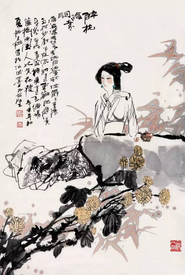 醉花阴[宋] 李清照