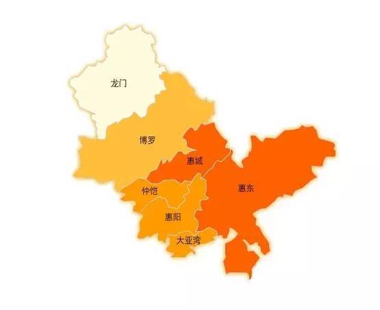 惠州市人口_广东省惠州市各地户籍人口(2)