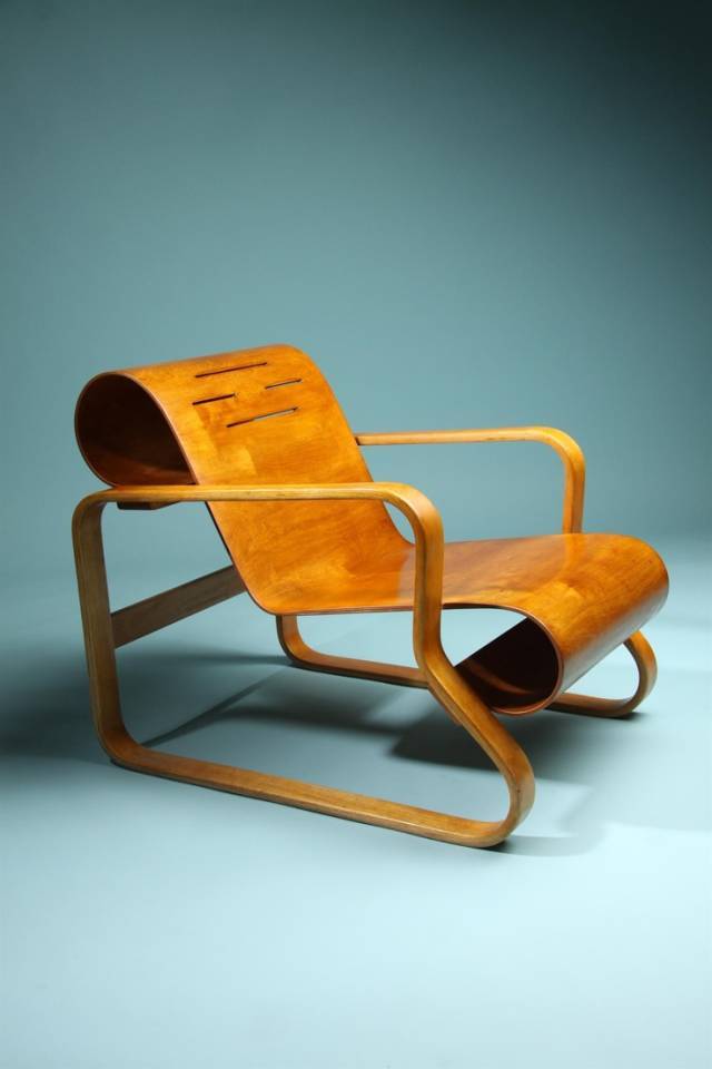 alvar aalto-阿尔瓦·阿尔托-芬兰- 31号压层胶合板椅-1930-1931