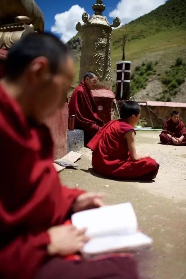 尊贵的西藏活佛,他每天都在干啥?