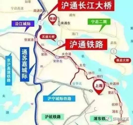 南沿江高铁太仓段线路走向公示:途径太仓4镇1区_手机搜狐网