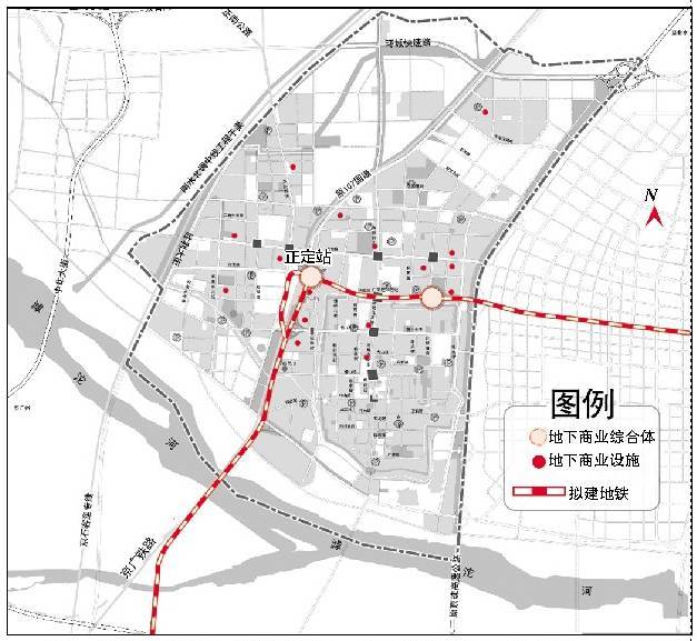 正定县城将建地铁!藁城,鹿泉,栾城这样规划