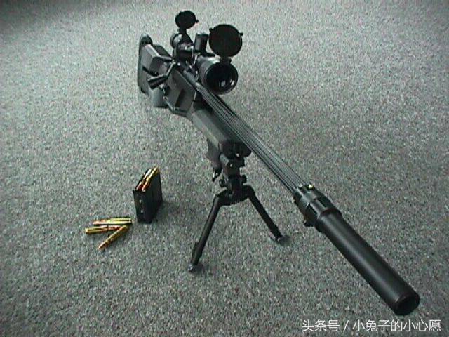 德国blaser r93狙击步枪 看上去跟中国26式有点像