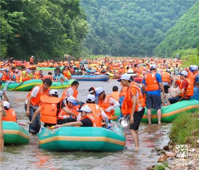 红河峡谷漂流|中国北方第一漂