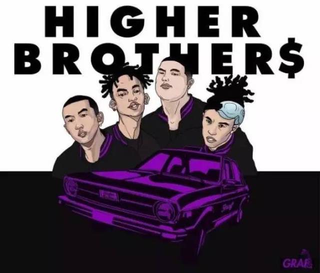 higher brothers 单曲《young master》mv 上线