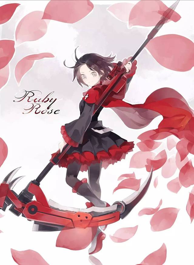 壁纸| rwby@589期 今天の二十枚封面图集