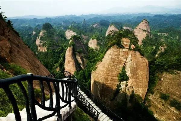 万佛山景区