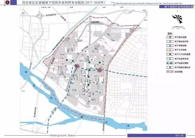 正定新区极速前进:地铁轻轨火车站全了 大场馆兴建高校北进