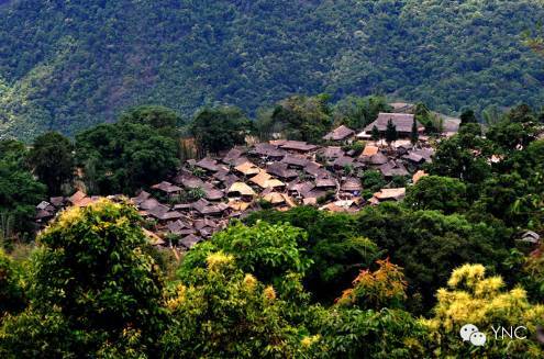 (临沧市沧源县勐角乡 翁丁村)